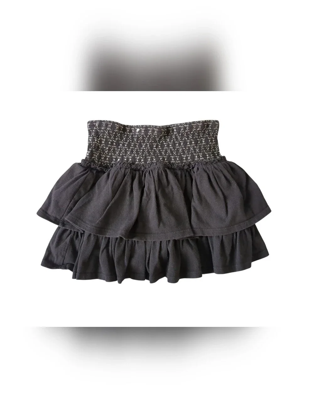 Set Of Girls' Tiered Skorts By Justice (Size 8)